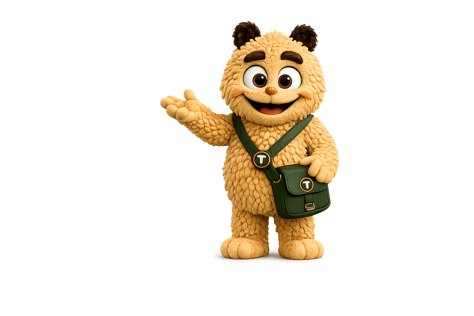 Ted, la mascotte TIMMO